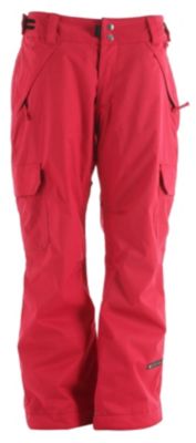 Women's 2013 Highland Insulated Snowboard Pants Sangria Pink