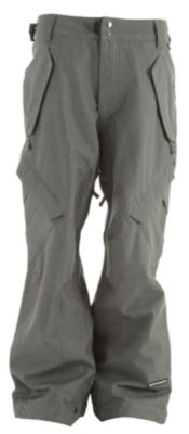 Men's 2013 Phinney Snowboard Pants Light Gray Denim