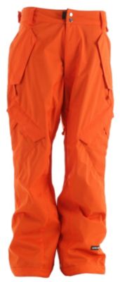 Men's 2013 Phinney Snowboard Pants Orange