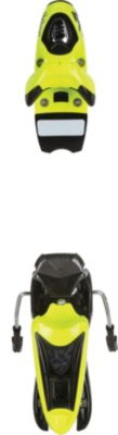 Kid's 2013 Axium Jr 70 L Ski Bindings Fluorescent Yellow