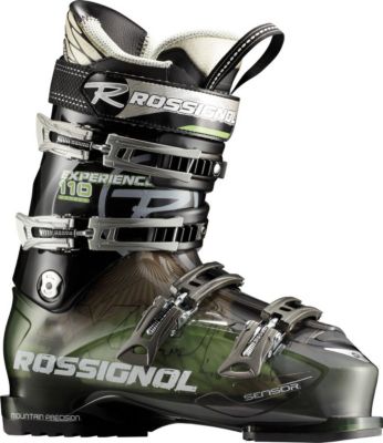 Men's 2013 Experience Sensor 110 Ski Boots Green Black