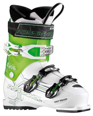 Men's 2013 Evo 70 Ski Boots White Green