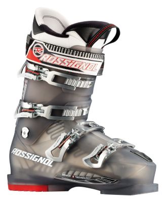 Men's 2013 Pursuit Sensor3 90 Ski Boots Black Transparent Gray