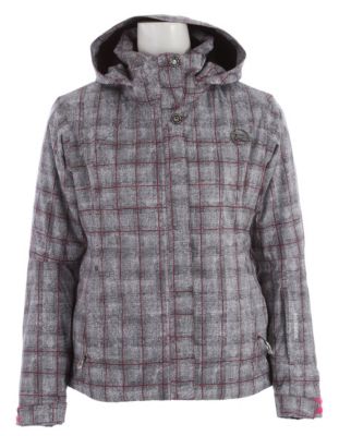 Women's 2013 Alpha Ski Jacket Cochineal Gray
