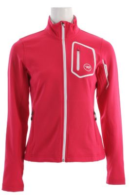 Women's 2013 Clim Full Zip Softshell Jacket Cochineal Pink