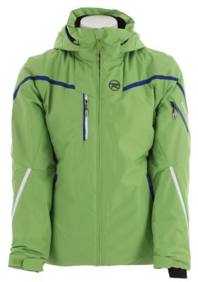 Men's 2013 Synergy Ski Jacket Amazon Green