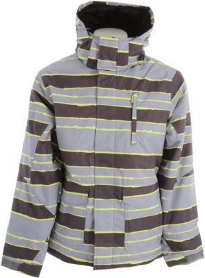 Men's 2013 Sentinel Snowboard Jacket Sulphur Combo Gray