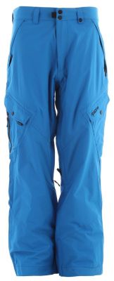 Men's 2013 Strobe Snowboard Pants Electric Blue