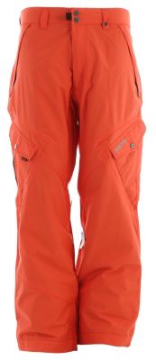 Men's 2013 Strobe Snowboard Pants Orange Soda