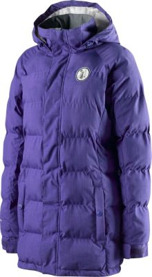 Women's 2013 True Snowboard Jacket Crunch Berry Purple