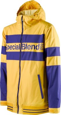 Men's 2013 Unit Snowboard Jacket Hydrate Yellow