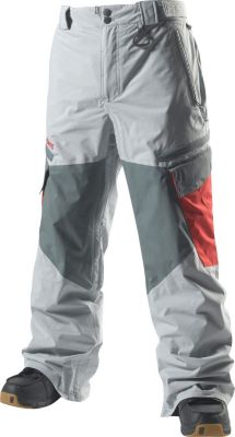 Men's 2013 Annex Snowboard Pants Smoked Out Gray