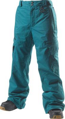 Men's 2013 Annex Snowboard Pants Teal Bag Blue