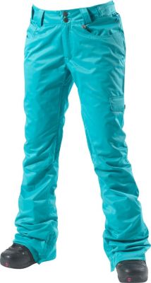 Women's 2013 Dash Snowboard Pants See Weed Blue