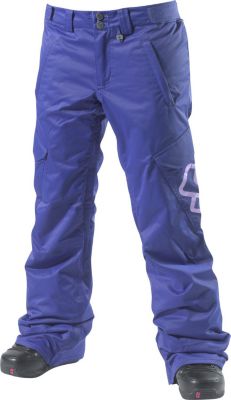 Women's 2013 Major Snowboard Pants Crunch Berry Purple