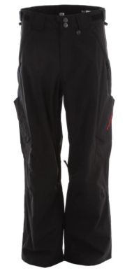 Men's 2013 Strike Snowboard Pants Blackout Black