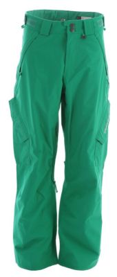 Men's 2013 Strike Snowboard Pants Homegrown Green