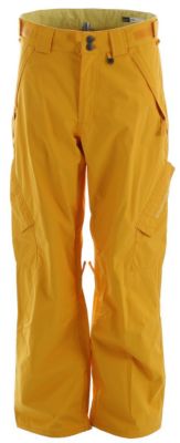 Men's 2013 Strike Snowboard Pants Hydrate Yellow