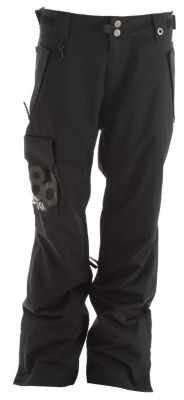Men's 2013 Data Snowboard Pants Black