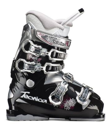 Women's 2013 Esprit 8 Ski Boots Black Silver
