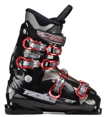 Men's 2013 Mega 8 Ski Boots Black Titanium