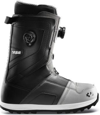 Men's 2013 32 - Binary BOA Snowboard Boots Gray Black