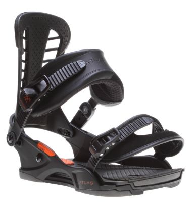 Men's 2013 Atlas Snowboard Bindings Matte Black