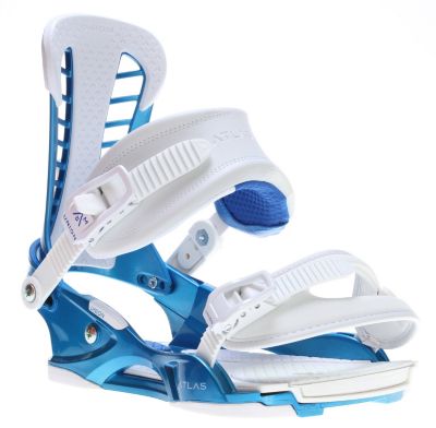 Men's 2013 Atlas Snowboard Bindings Metallic Blue