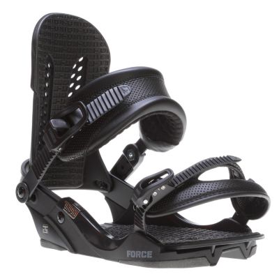 Men's 2013 Force Snowboard Bindings Black