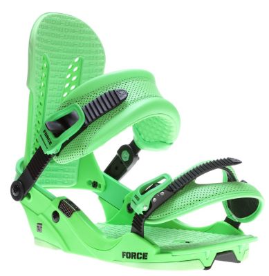Men's 2013 Force Snowboard Bindings Green