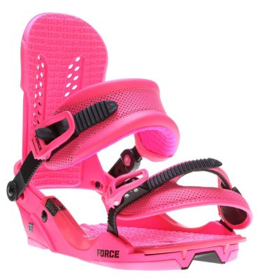 Men's 2013 Force Snowboard Bindings Magenta Pink