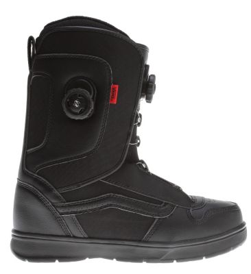 Men's 2013 Aura Snowboard Boots Black Black