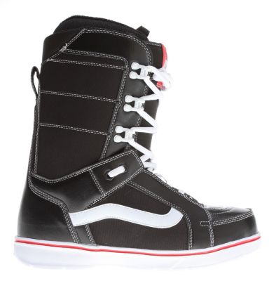 Men's 2013 Hi Standard Snowboard Boots Black White