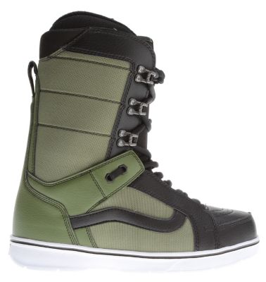 Men's 2013 Hi Standard Snowboard Boots Green Black