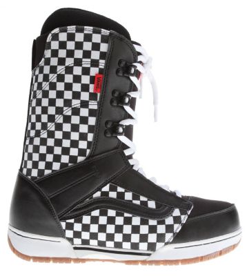 Men's 2013 Mantra Snowboard Boots Black Checker
