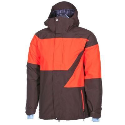 Men's 2013 Atlantic Storm Gore-Tex Snowboard Jacket Brown
