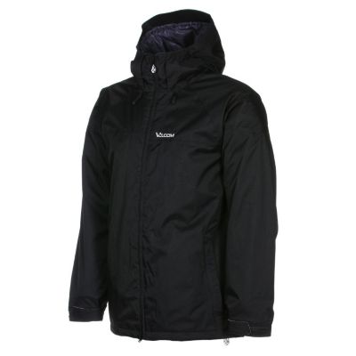 Men's 2013 Cross Stone Insulated Snowboard Jacket Black