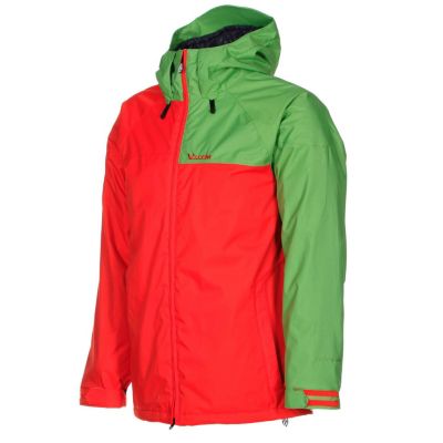 Men's 2013 Cross Stone Insulated Snowboard Jacket Orange