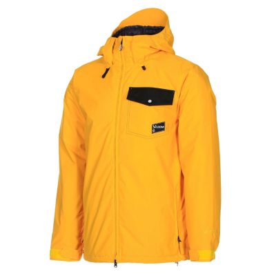 Men's 2013 Discourse Insulated Snowboard Jacket Sun Yellow