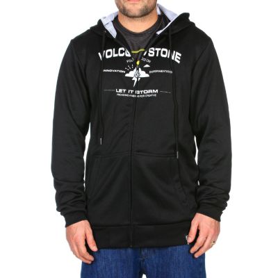 Men's 2013 Founded Hydro Hoodie Black - Men's