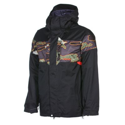 Men's 2013 Over Snowboard Jacket Black