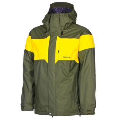 Men's 2013 Over Snowboard Jacket Military Green