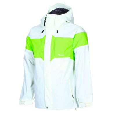 Men's 2013 Over Snowboard Jacket Mist White