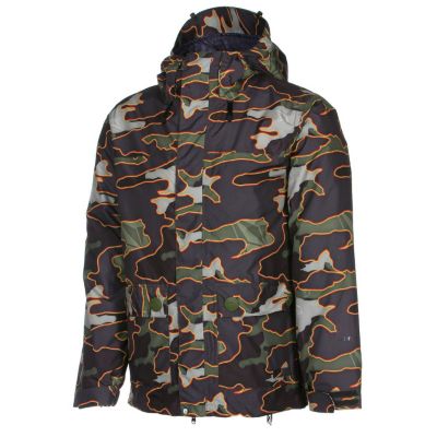 Men's 2013 Radar Insulated Snowboard Jacket Military Camo