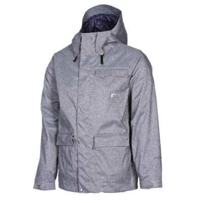Men's 2013 Tactic Snowboard Jacket Black