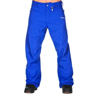 Men's 2013 Carbon Snowboard Pants Blue