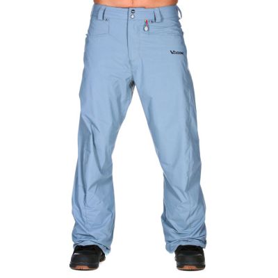 Men's 2013 Carbon Snowboard Pants Silver