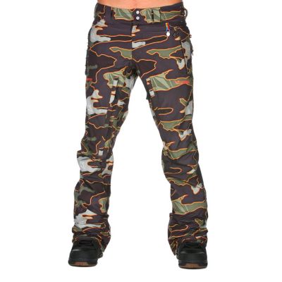 Men's 2013 V-Bird Gore-Tex Snowboard Pants Military Camo