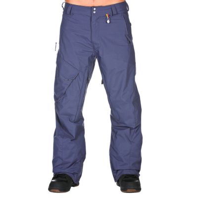 Men's 2013 Ventral Snowboard Pants Charcoal Gray