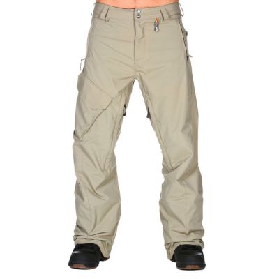 Men's 2013 Ventral Snowboard Pants Moss Green